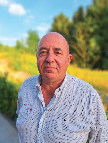 Didier Hue, président d'Agro-Sphères, association des entreprises agroalimentaires des Hauts-de-France.